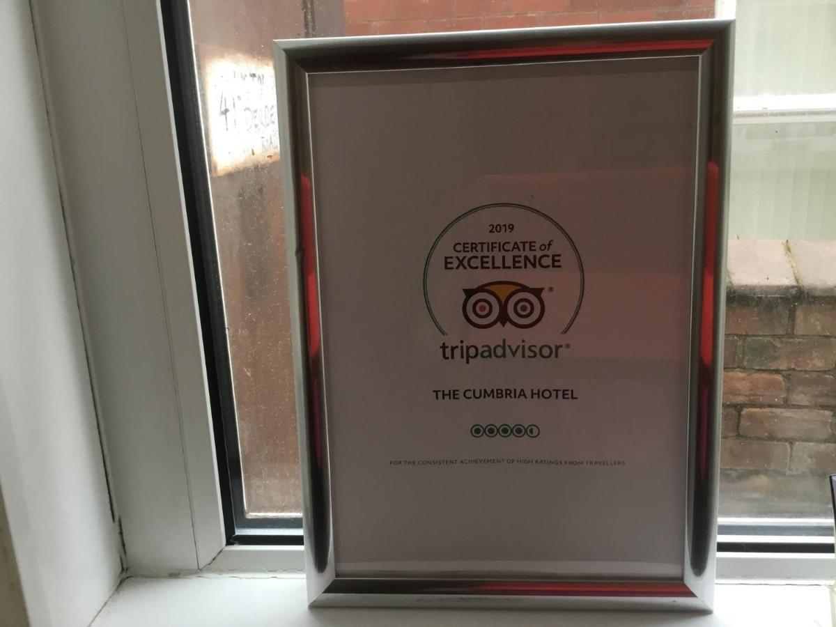 Cumbria Guest House Литам Сент Аннс Екстериор снимка